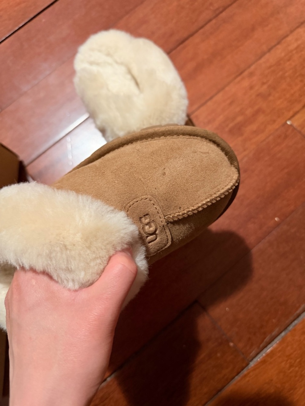 UGG coquette chestnut size 6 women’s w box - Picture 4 of 7